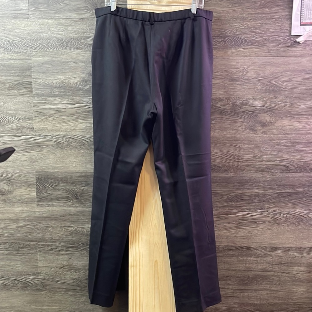 Selling size 16 women’s pant suit from 100% wool Pendleton pants